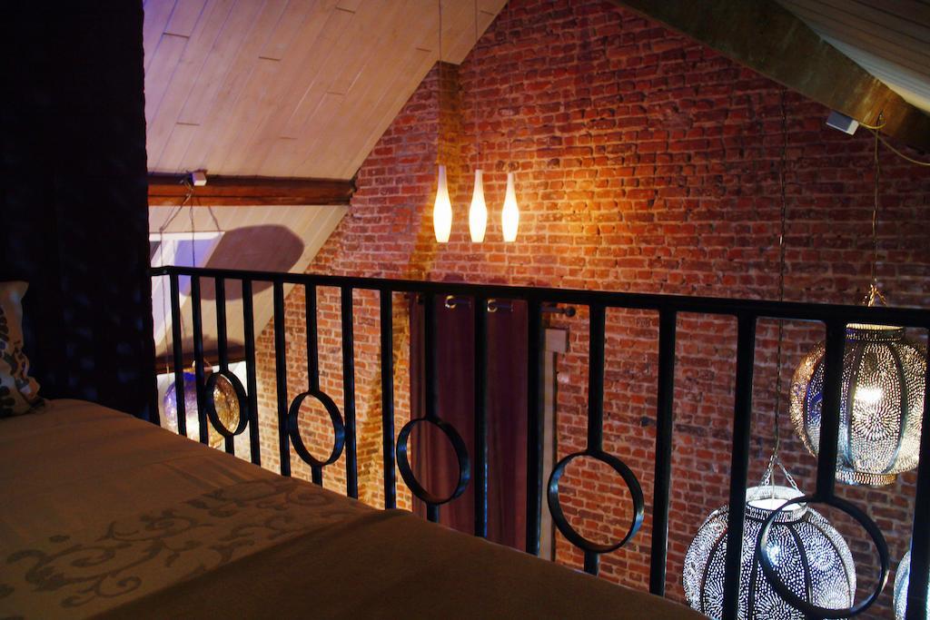 B&B Casa Luna Loft Dendermonde Oda fotoğraf