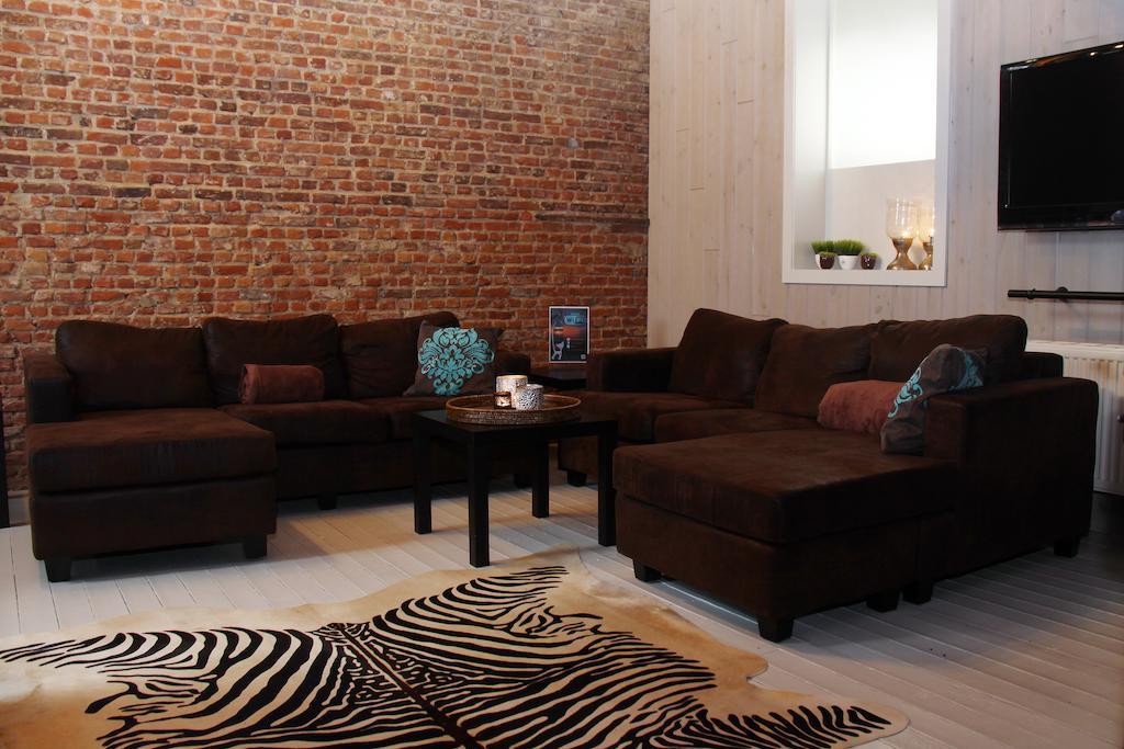 B&B Casa Luna Loft Dendermonde Oda fotoğraf